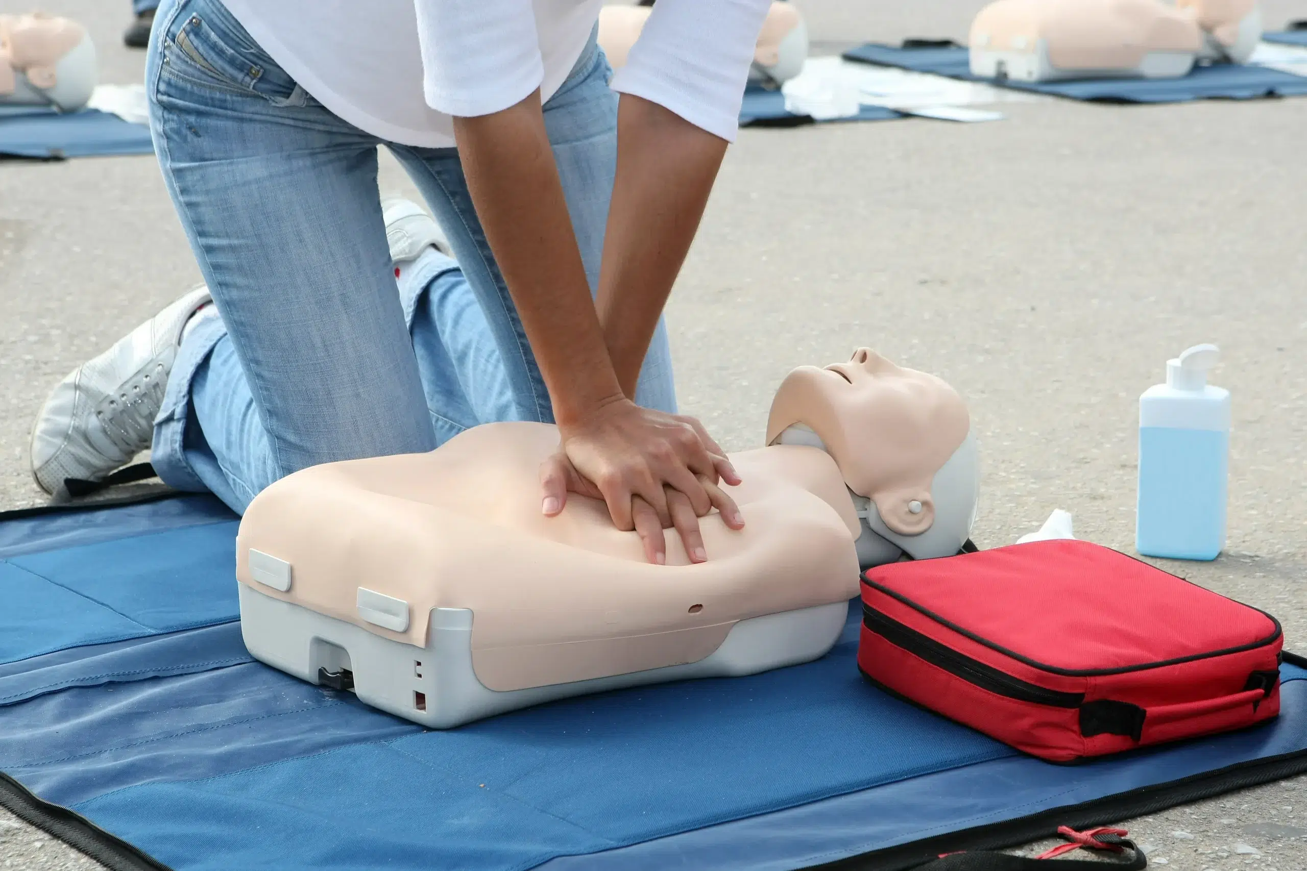 First-Aid Training in Daly City: Your Guide