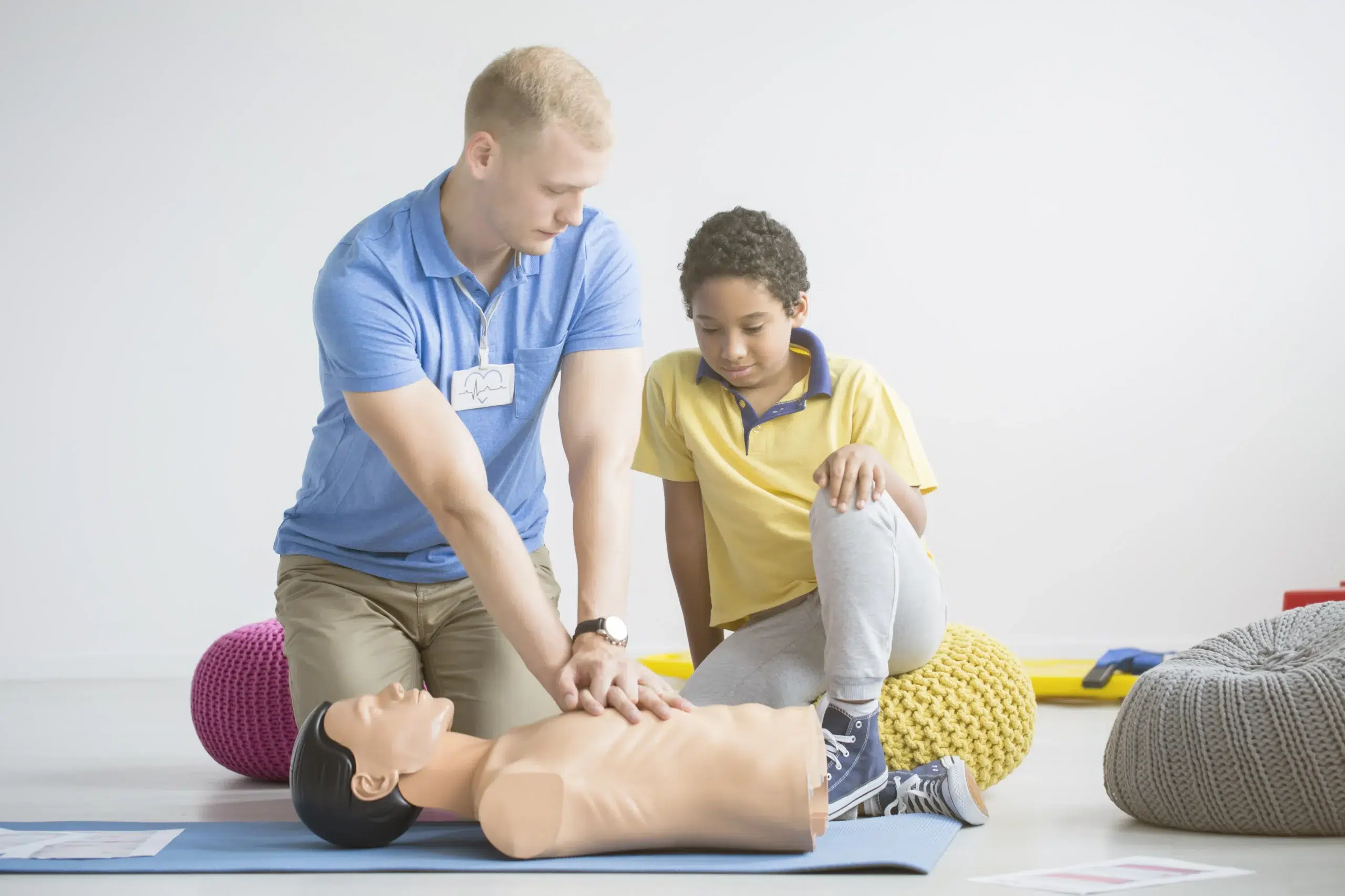 Pediatric CPR & First-Aid Classes in Daly City