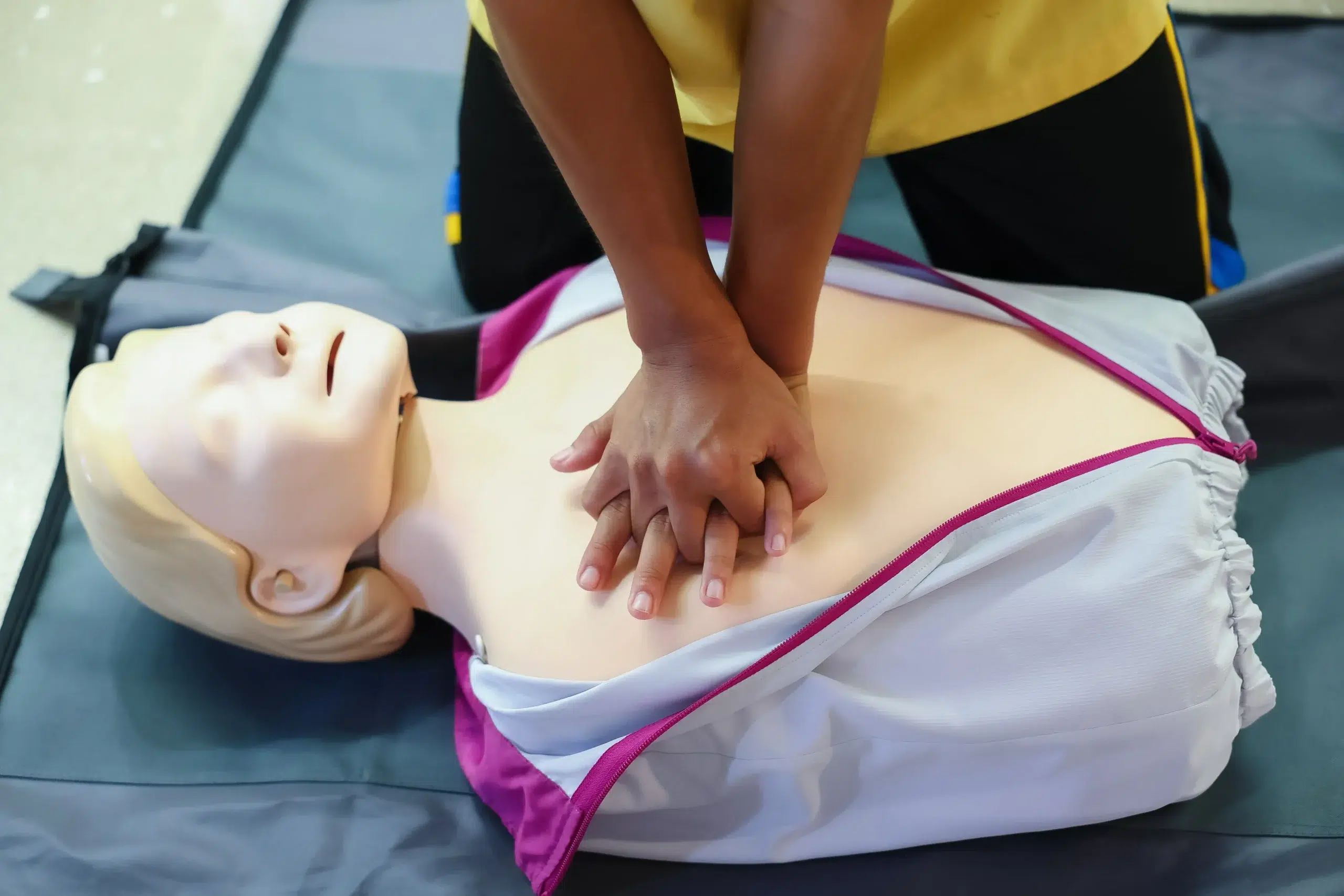 Childcare CPR Certification: Millbrae Courses & Requirements