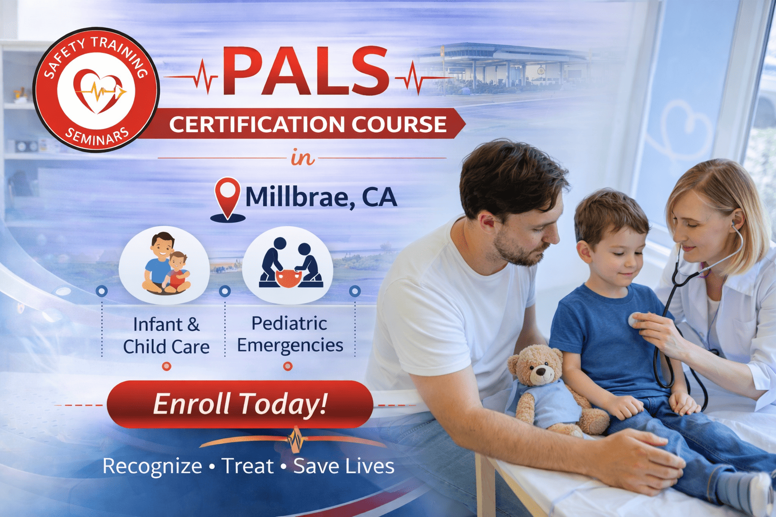 PALS certification course in Millbrae